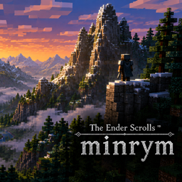 The Ender Scrolls: Minrym logo