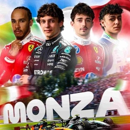 F1 2026 Monza GP Special Liveries Boat 32x project image