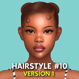 Hairstyle #10 V1 project image