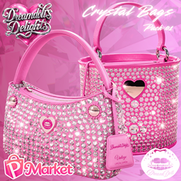 Crystal Bag Pack 01 | Pocketmarket project image