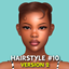 Hairstyle #10 V2 logo