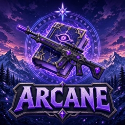 Arcane Friends logo