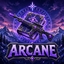 Arcane Friends logo
