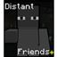 Distant Friends Plus logo