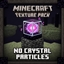 No Crystal Particals logo