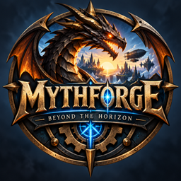 Mythforge - Beyond the Horizon logo