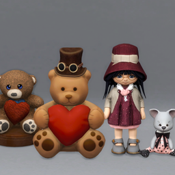 Steampunk Teddy Bear project image