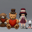 Steampunk Teddy Bear logo