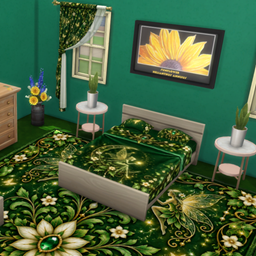 Evergreen Fae Dreams Full Bedroom Set Base Game project image