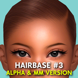 Hairbase #2 \ Custom & Maxis Colors logo