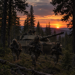 A Military's Hierarchy project image