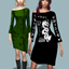 Dress Off Shoulder Shiny logo