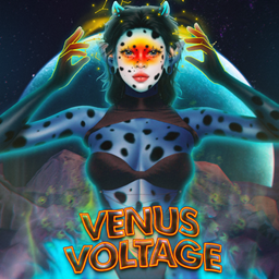 VENUS VOLTAGE: custom skins collection logo
