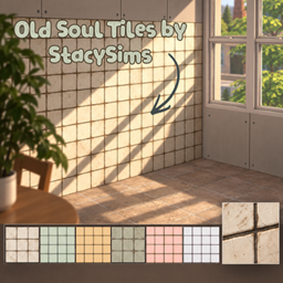 Old Soul Tiles by StacySims logo