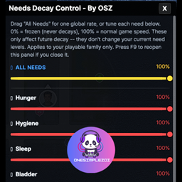 OsZ Individual Needs Decay Slider Mod project image