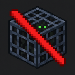 Unofficial No Mob Farms logo