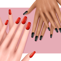 Round Square Nails project image