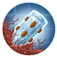 Create: Big Cannons X Fungal Infection: Spore logo