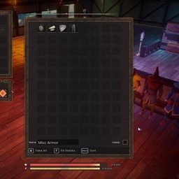 More storage slots - Native pak mod logo