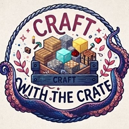 Craft with the Crate logo