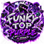 Funky Top Purple logo