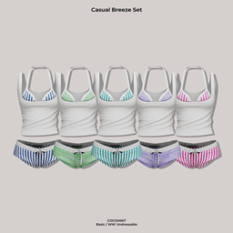 [cocomint] Casual Breeze Set project image