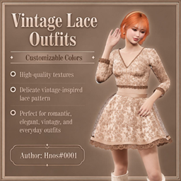 Vintage Lace Outfits project image