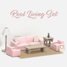 Kaziecc ~ Real Living Set | 6 Pieces