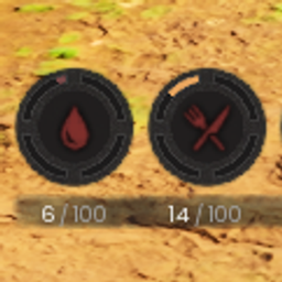 Slower hunger and thirst decay Mod