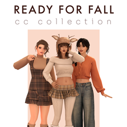 ready for fall collection 🍂 logo