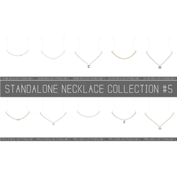 Simpliciaty's Standalone Necklace Collection #5 project image