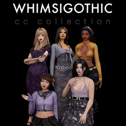 whimsigothic collection 🔮 logo