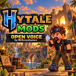 Open Voice logo