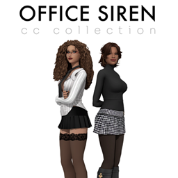 office siren collection logo