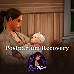Realistic Postpartum by SoulMica — Translation project image