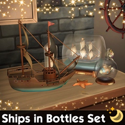 Ships In Bottles Set project image