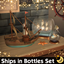 Ships In Bottles Set logo