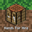 Hands for Hire logo