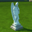 Angel Memorial Statue logo