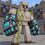 TAMABLE IRON GOLEM logo