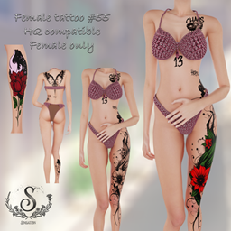 Female tattoo #55 project image