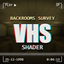 Backrooms Survey VHS logo