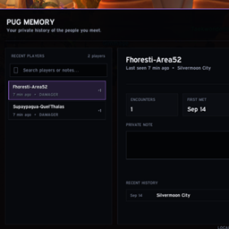 PUGMemory logo