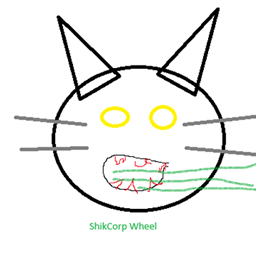 Shikcorp Wheel logo