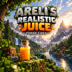 areli's famous viral realistic pack of juice logo