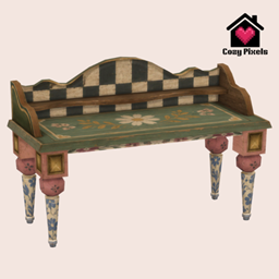 Eclectic Desk project image