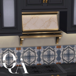 Quiet Atelier - Aurea Range Hood project image