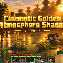 Cinematic Golden Atmosphere Shader project image