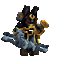 Hazen's Archaic Hexerei Armaments logo