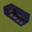 Debug rubbled columns logo